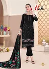 Tabeer Edition 24 By Hala Cambric Lawn Dress Material Suppliers In India